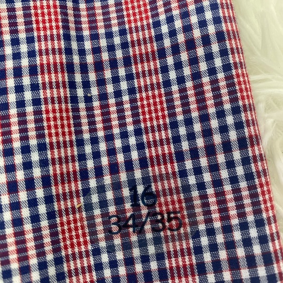 NAUTICA CLASSIC-FIT PLAID BUTTON-DOWN SHIRT - Picture 3 of 4